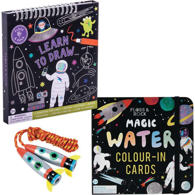 Space Fun Art & Play Bundle