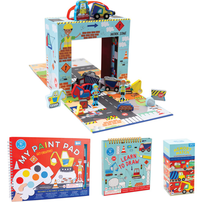 Contstruction Art & Play Bundle