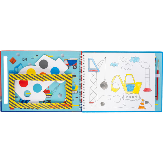 Contstruction Art & Play Bundle - Toy Bundles - 3