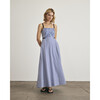 Tavira Dress, Blue/Optic White - Dresses - 2
