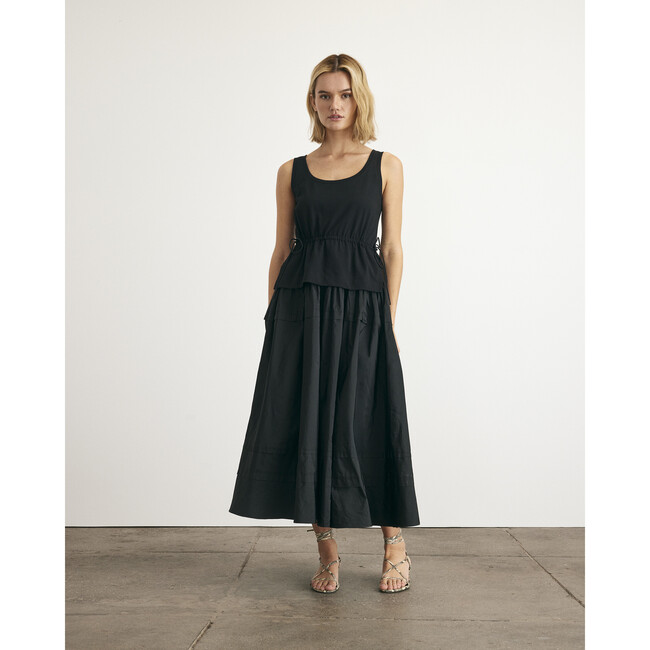 Monica Dress, Black - Dresses - 2