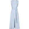 Reinella Dress, Powder Blue - Dresses - 1 - thumbnail
