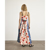 Tavira Dress, Cream/Tomato/Stripe - Dresses - 5