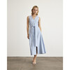 Reinella Dress, Powder Blue - Dresses - 2