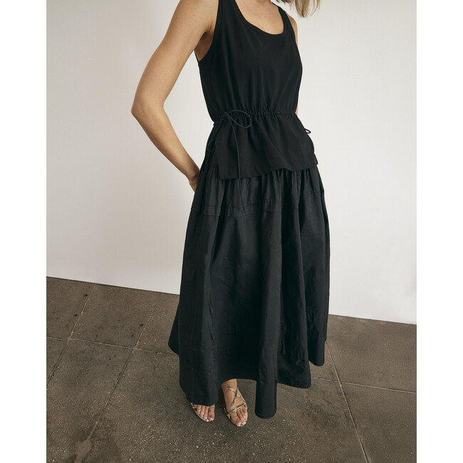 Monica Dress, Black - Dresses - 4