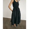 Monica Dress, Black - Dresses - 4