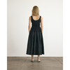 Monica Dress, Black - Dresses - 5