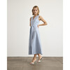 Reinella Dress, Powder Blue - Dresses - 3