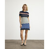 Short Leighton Dress, Maritime Blue - Dresses - 2