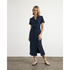 Short Sleeve Ellicot Dress, Maritime Blue - Dresses - 2
