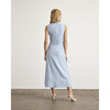 Reinella Dress, Powder Blue - Dresses - 4