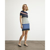 Short Leighton Dress, Maritime Blue - Dresses - 3