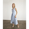 Reinella Dress, Powder Blue - Dresses - 5
