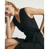 Reinella Dress, Black - Dresses - 5