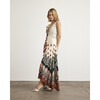 Mabel Dress, Cream/Deep Clay Multi - Dresses - 3