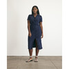 Short Sleeve Ellicot Dress, Maritime Blue - Dresses - 4