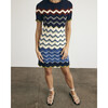 Short Leighton Dress, Maritime Blue - Dresses - 5