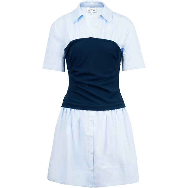 Leanne Dress, Oxford Blue/Maritime Blue