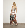 Mabel Dress, Cream/Deep Clay Multi - Dresses - 5