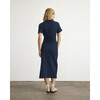 Short Sleeve Ellicot Dress, Maritime Blue - Dresses - 5
