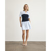 Leanne Dress, Oxford Blue/Maritime Blue - Dresses - 2