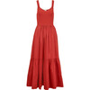 Josephina Dress, Brick - Dresses - 1 - thumbnail
