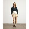 Clarisse Skirt, Ivory/Marigold Multi - Dresses - 2