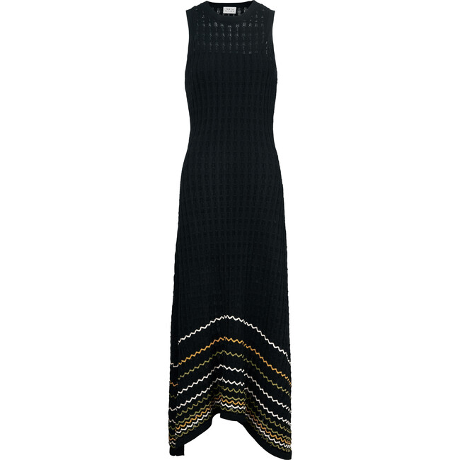 Greyson Dress, Black Multi