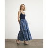 Josephina Dress, Maritime Blue/French Blue/Cream - Dresses - 3