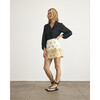 Clarisse Skirt, Ivory/Marigold Multi - Dresses - 3