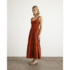 Josephina Dress, Brick - Dresses - 3