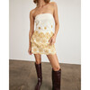 Leah Top, Ivory/Marigold Multi - Dresses - 5