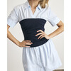 Leanne Dress, Oxford Blue/Maritime Blue - Dresses - 5