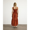 Josephina Dress, Brick - Dresses - 4