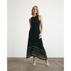 Greyson Dress, Black Multi - Dresses - 2