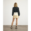 Clarisse Skirt, Ivory/Marigold Multi - Dresses - 5