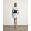 Leanne Dress, Oxford Blue/Maritime Blue - Dresses - 6