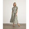 Carrington Dress, Fern/Ivory - Dresses - 2