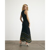 Greyson Dress, Black Multi - Dresses - 3