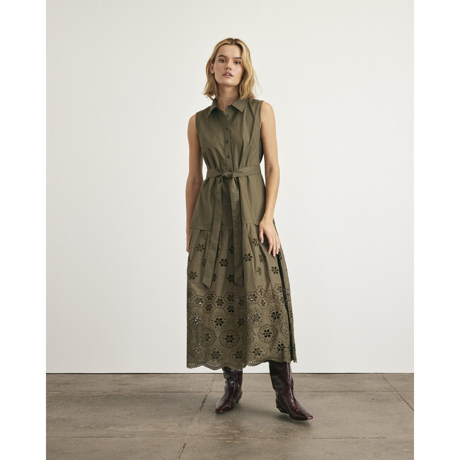 Bailey Dress, Fern - Dresses - 2