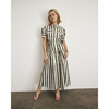 Carrington Dress, Fern/Ivory - Dresses - 5