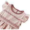 Baby Perrie Striped Knitted Top & Floral Printed Dress, Multicolor - Dresses - 2