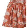 Baby Camilla A-Line Dress With Smocking Details, Brown - Dresses - 3
