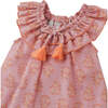 Baby Ally Dress With Ruffles & Tassel, Multicolor - Dresses - 2