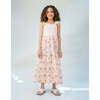 Skylar Knitted Bodice Printed Tiered Maxi Dress, Multicolor - Dresses - 2