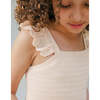 Skylar Knitted Bodice Printed Tiered Maxi Dress, Multicolor - Dresses - 3