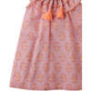 Baby Ally Dress With Ruffles & Tassel, Multicolor - Dresses - 3