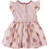 Baby Perrie Striped Knitted Top & Floral Printed Dress, Multicolor - Dresses - 5