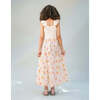 Skylar Knitted Bodice Printed Tiered Maxi Dress, Multicolor - Dresses - 4
