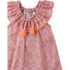 Baby Ally Dress With Ruffles & Tassel, Multicolor - Dresses - 4